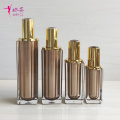 Classical Square Shape Acrylic Cosmetic Packaging Bottle